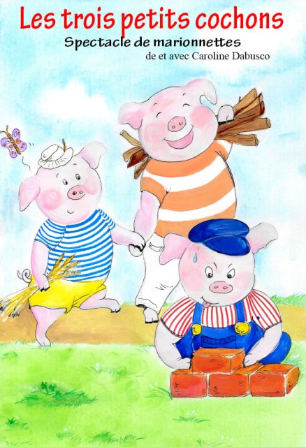 Les trois petits cochons