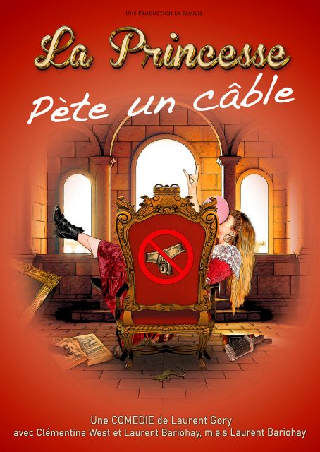 La Princesse pète un câble