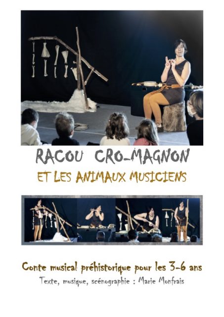 Racou Cro-Magnon et les animaux musiciens